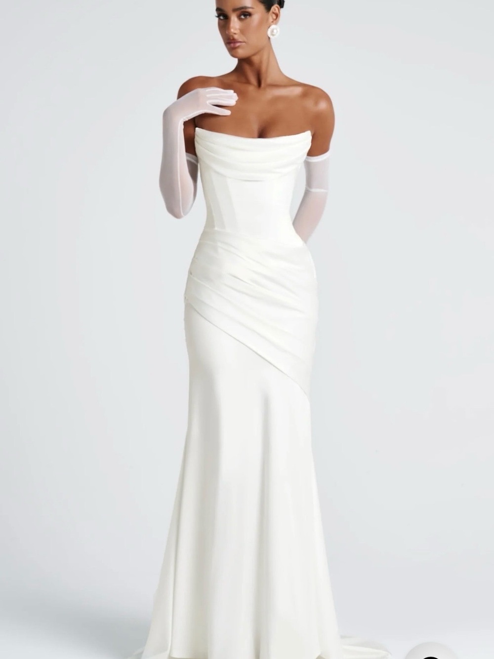 Babyboo “Kensington” Ivory Dress